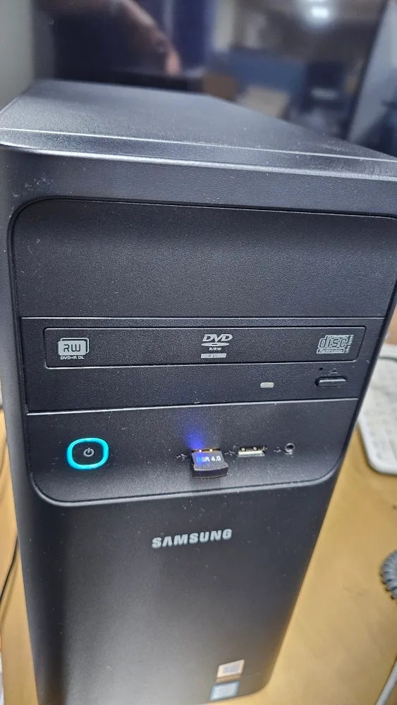 삼성 데스크탑 i7 16GB RAM 27인치 모니터 프린터 등등