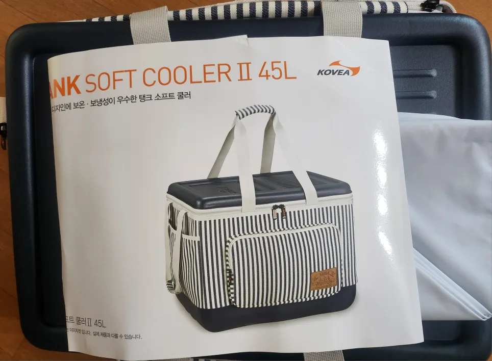 아이스박스보냉코베아 탱크 소프트 쿨러 II 45L