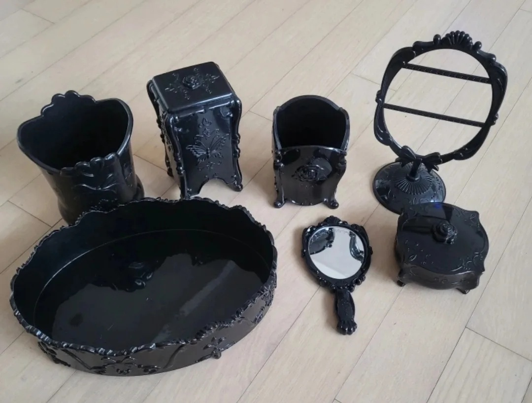 화장대 정리함 7종 몽땅