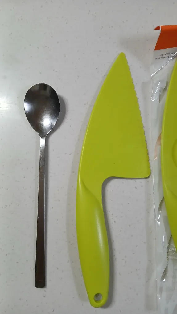 도블레 유아용 칼 안전한 칼 3개