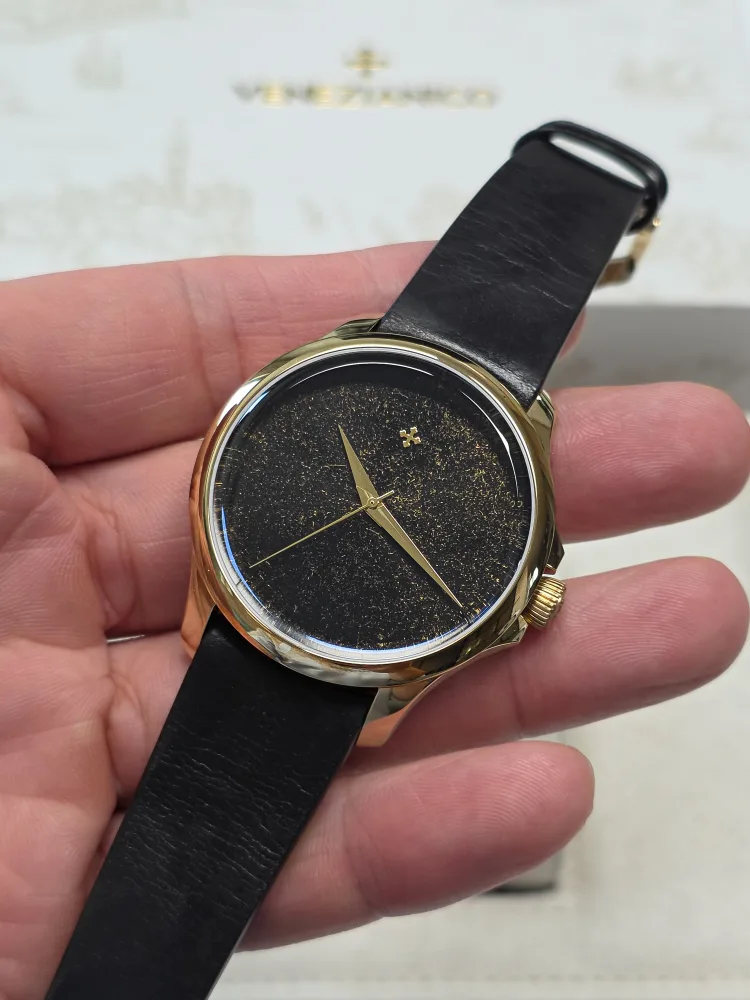 베네치아니코 레던토레 브론즈 시계