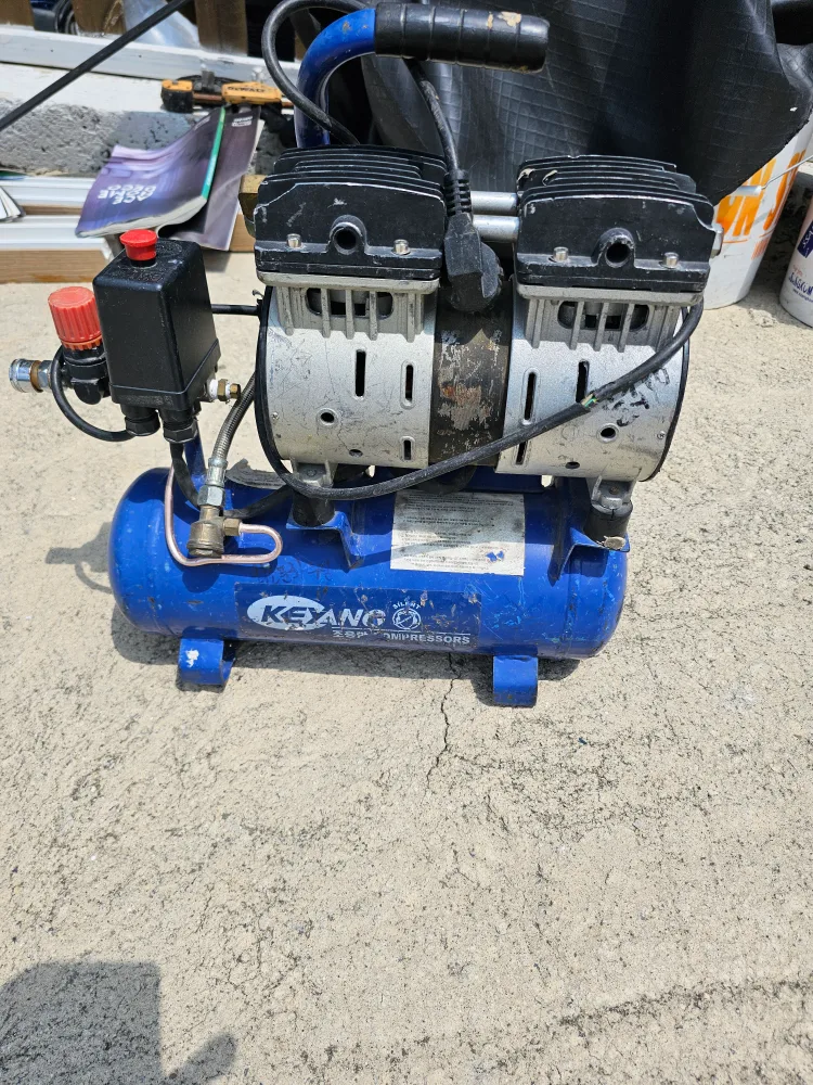 중고소형콤푸레셔