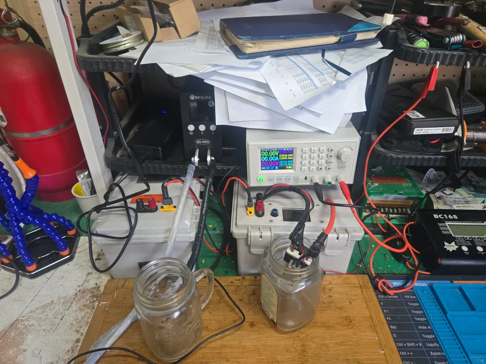 중고 공구 배터리