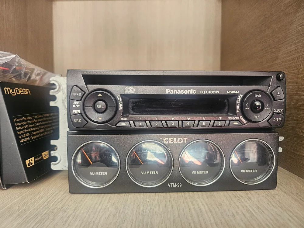 파나소닉 CQ-C1001W 카오디오