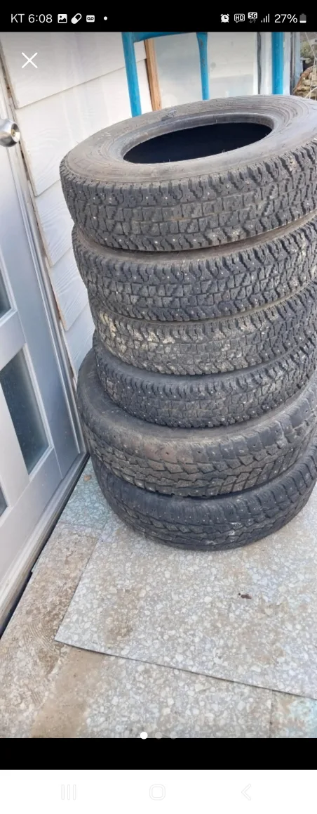 중고 봉고타이어