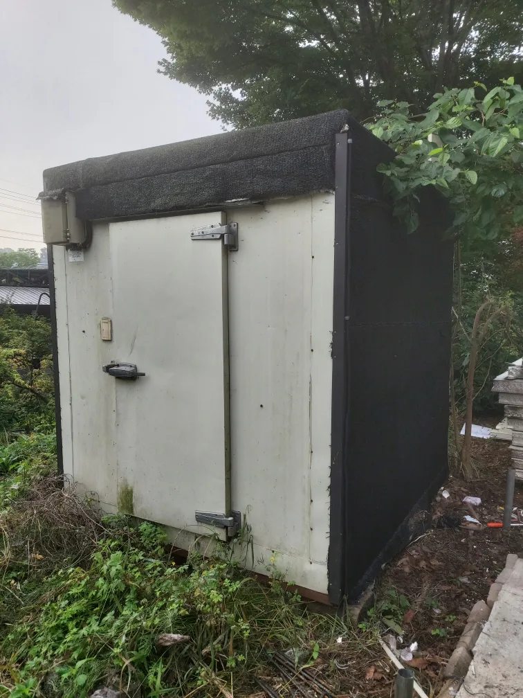 중고 저온 저장고