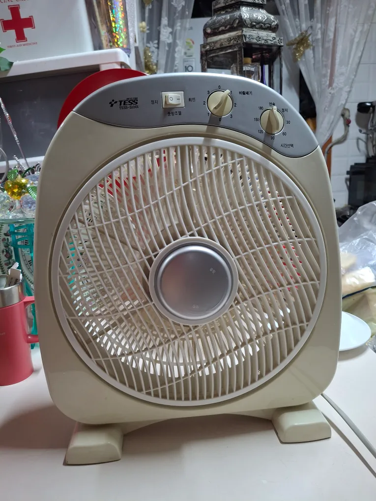TESS 탁상용 선풍기