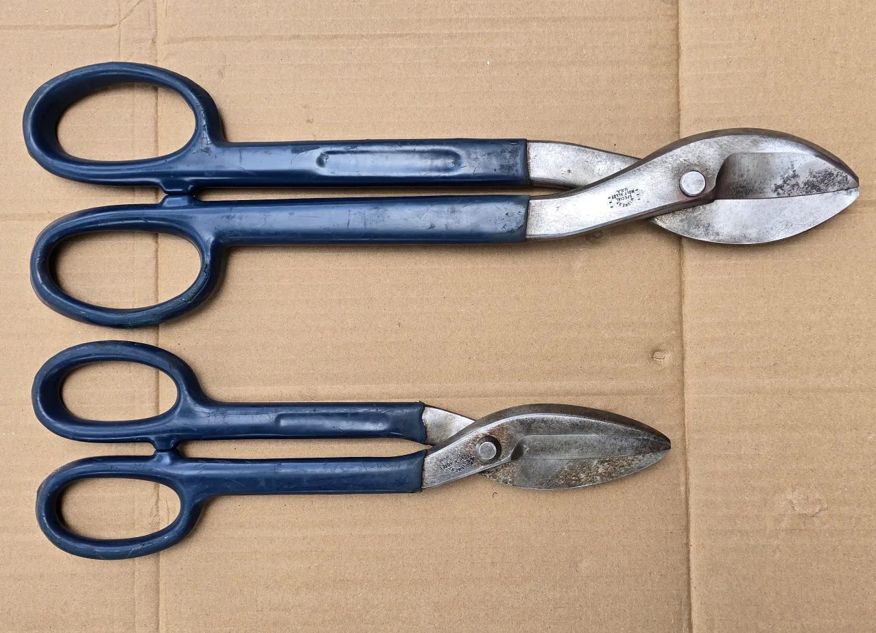 MIDWEST 철판 가위(평형) P147C+P167B(중고품)