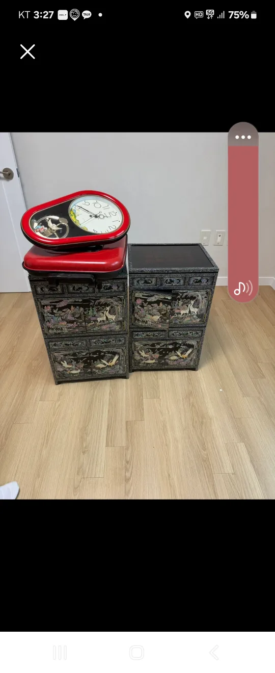 자개 서랍장 세트