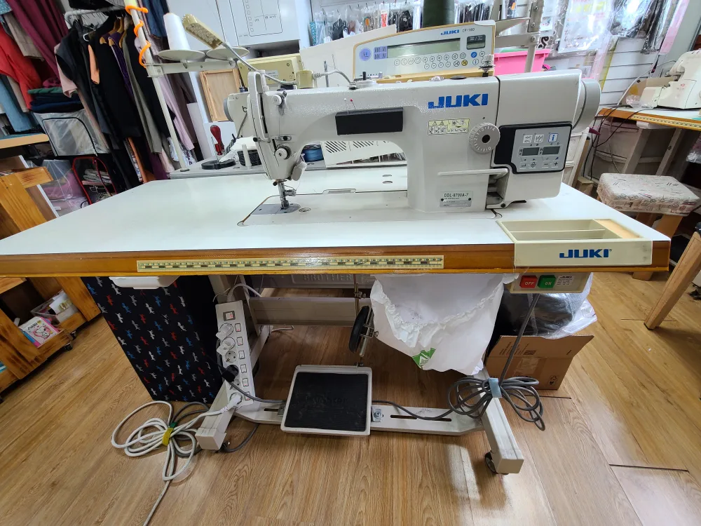 중고ㅡ JUKI DDL-8700A-7 공업용 사절 재봉틀