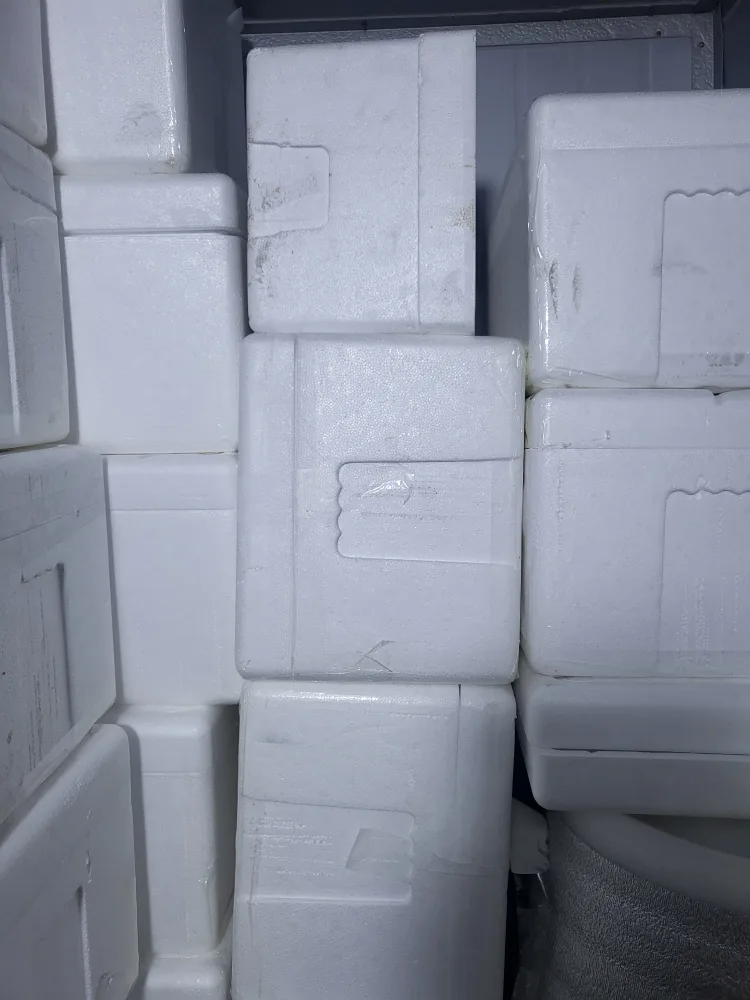 중고 스티로폼 박스