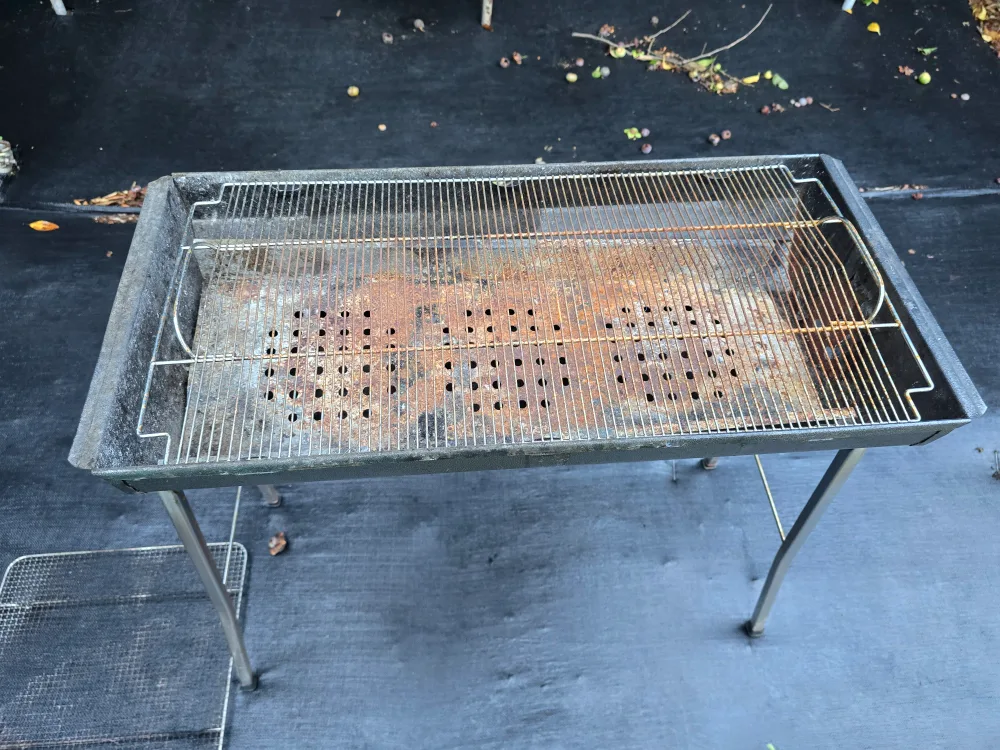 중고 바베큐 그릴