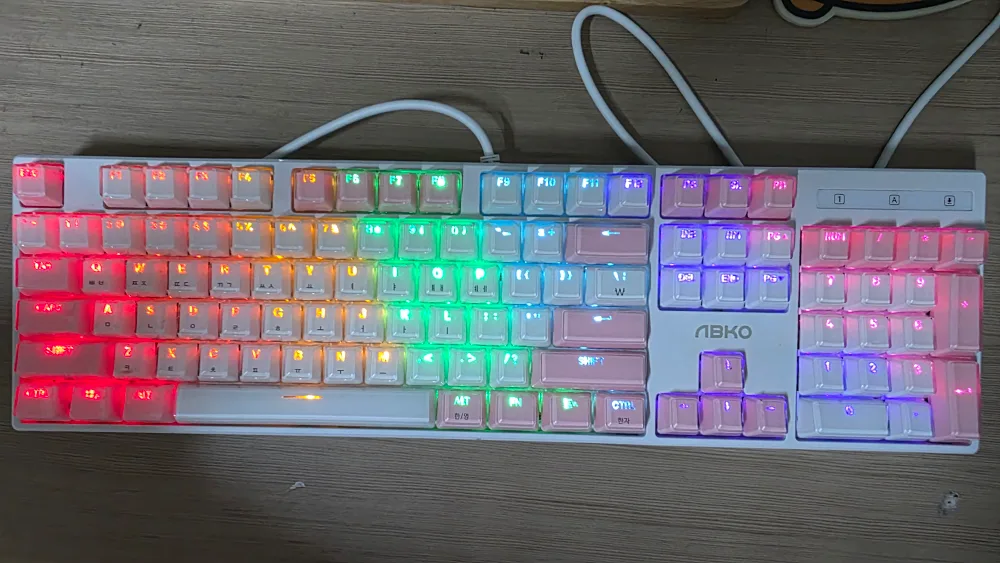 ABKO AN05 기계식 키보드