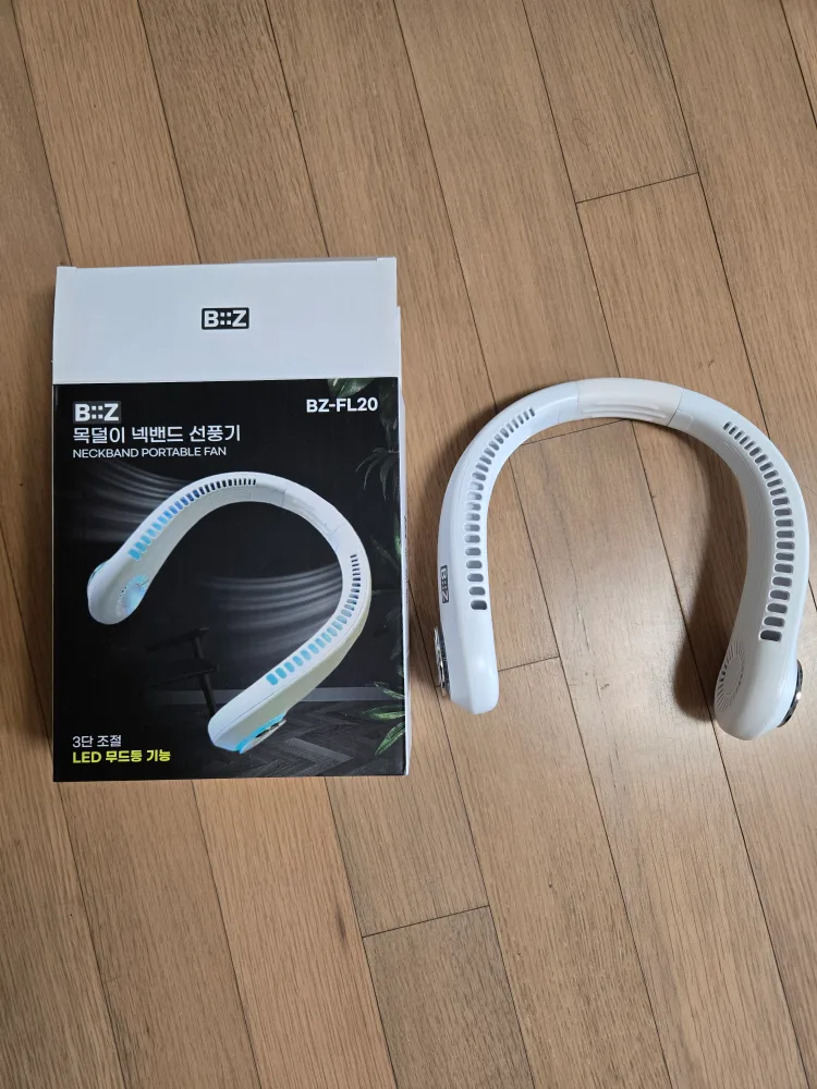 B::Z 넥밴드 선풍기 BZ-FL20