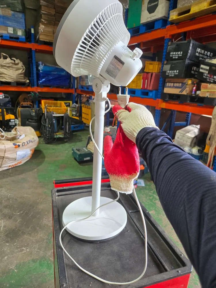 스탠드 선풍기 새것같은 중고