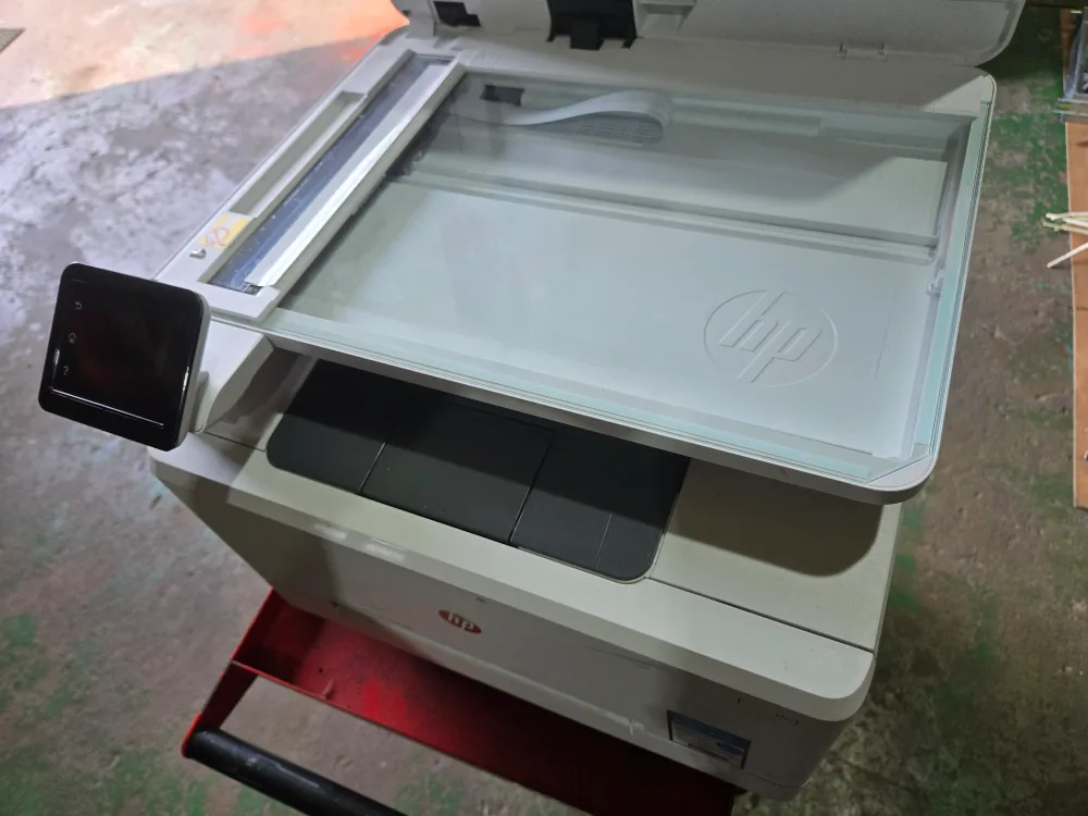 hp 컬러 레이저 복합기 m281fdw