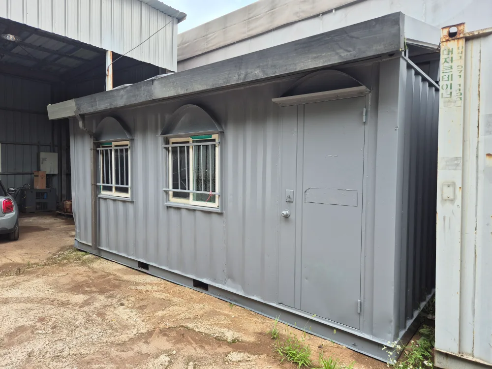 중고 컨테이너 팝니다