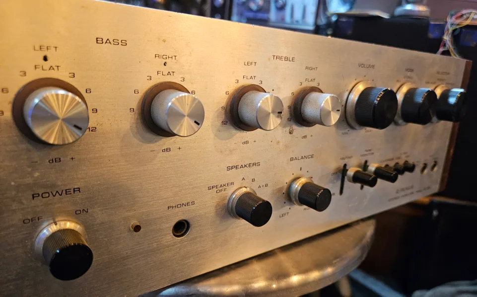 빈티지 오디오 앰프, Pioneer SA-910