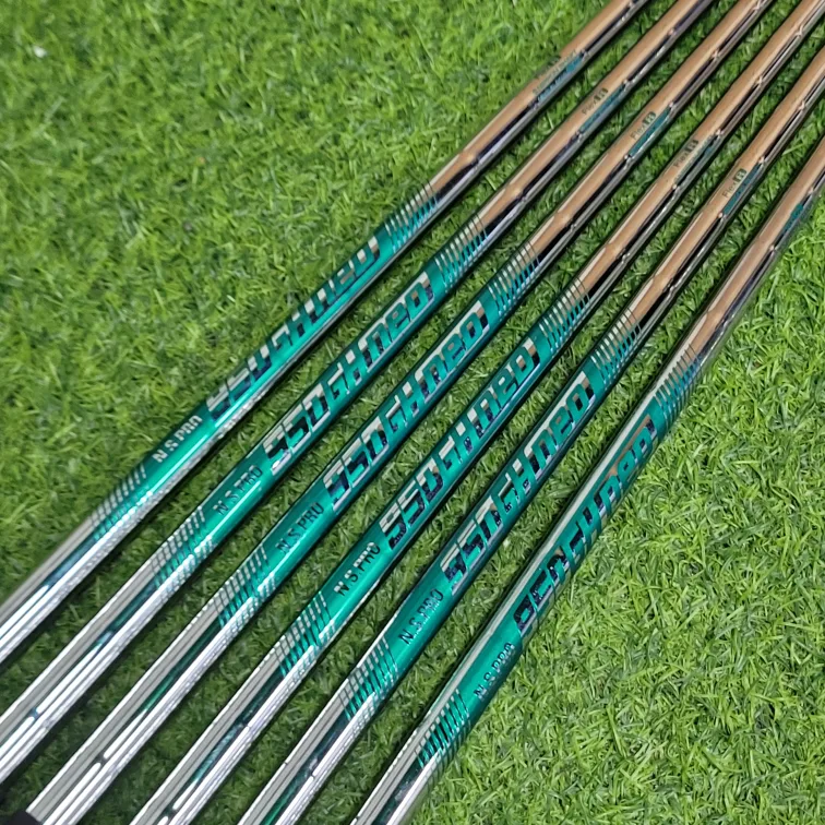 네오 950r 6(5-p)아이언 중고샤프트 (작업비용 포함)