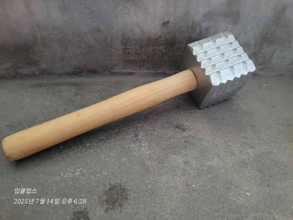 고기다짐 망치 [중고]