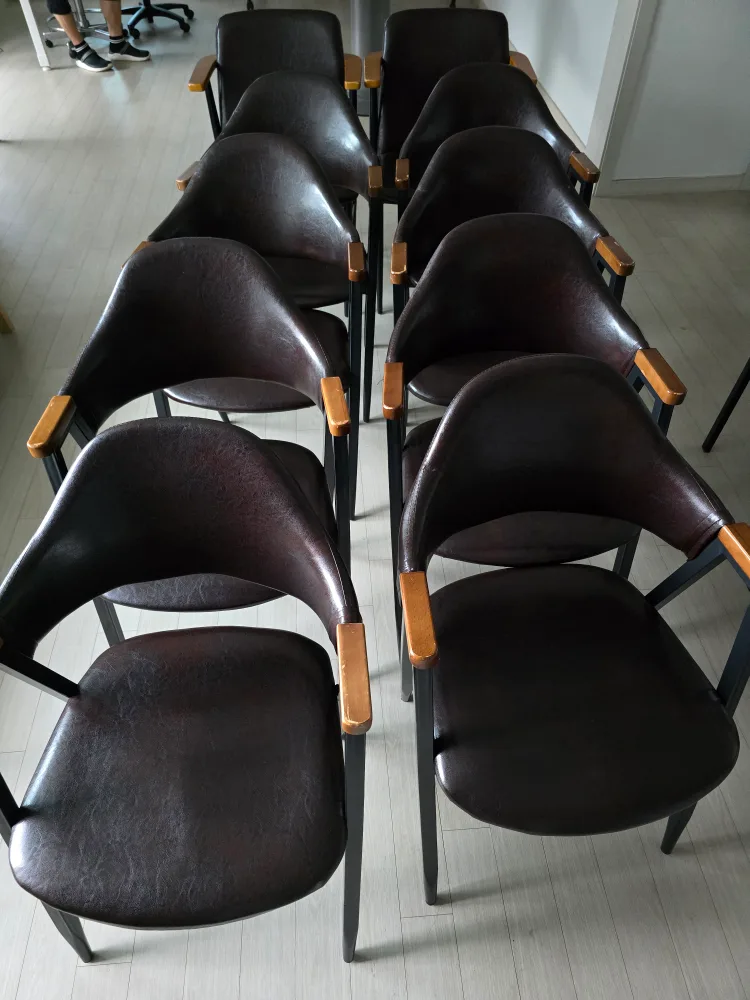 중고 의자 모음