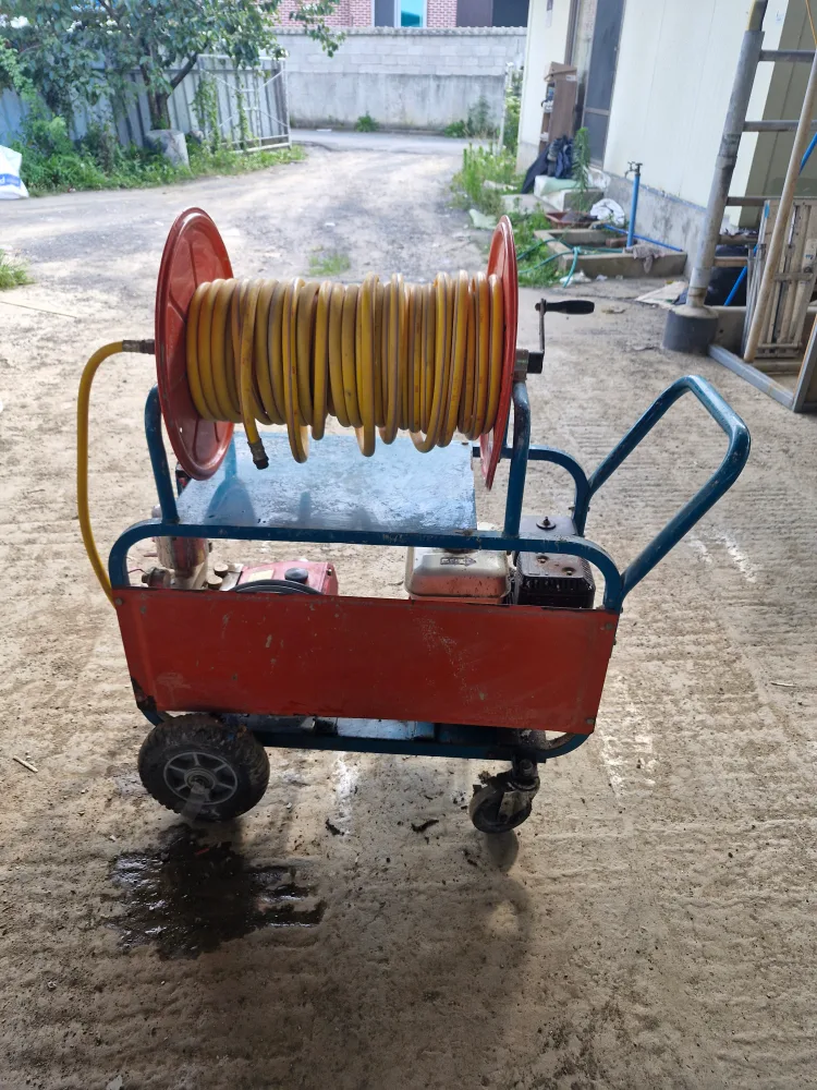 고압 엔진 살수기,절단기계 파트너