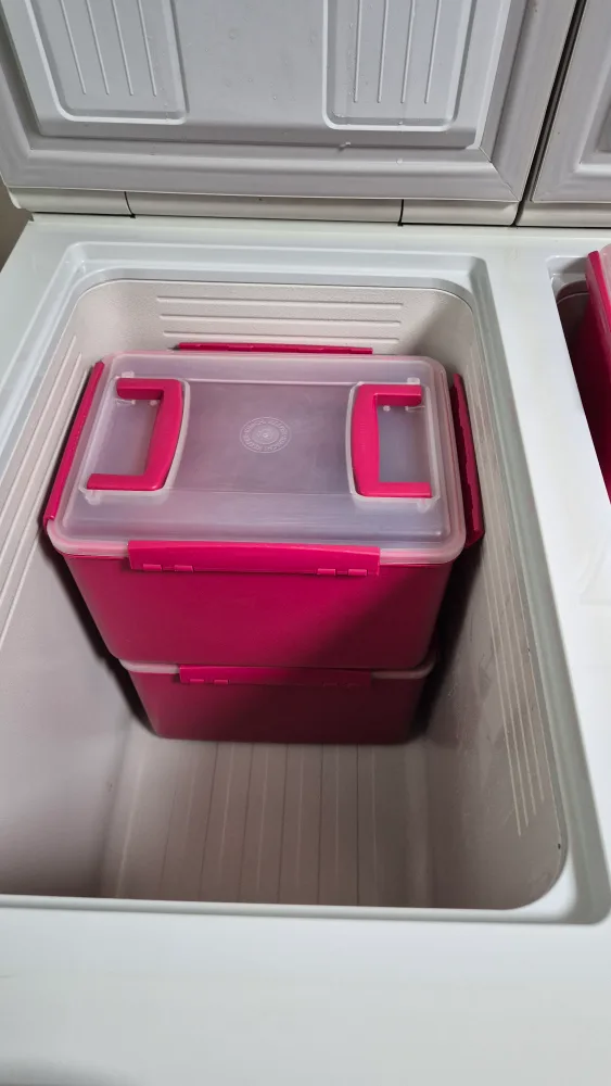 삼성 뚜껑형 김치냉장고 화이트