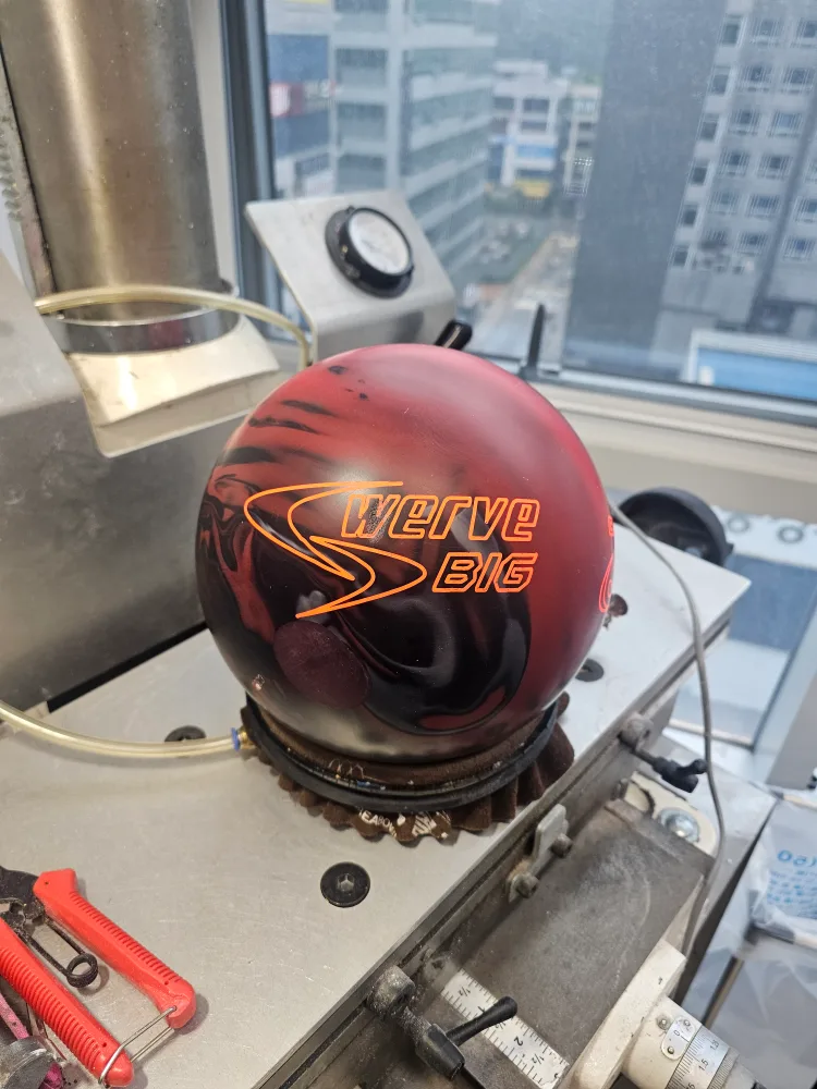 📌중고볼링공 스워브빅 15파운드📌지공포함