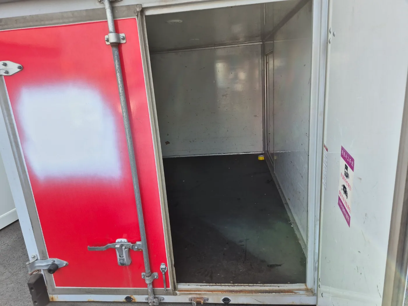 중고 탑 컨테이너