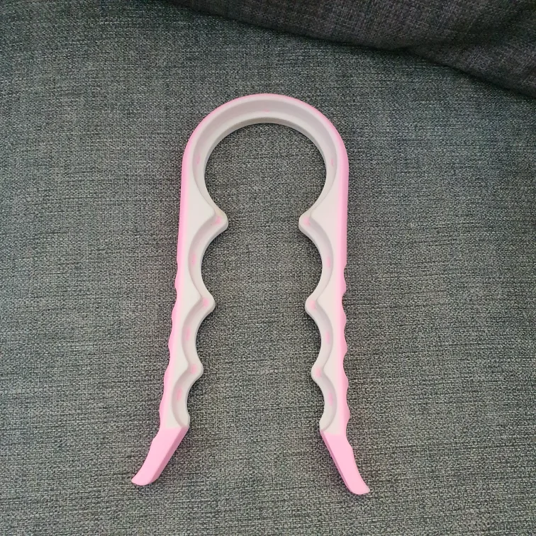 중고) 다용도 병따개 핑크/화이트