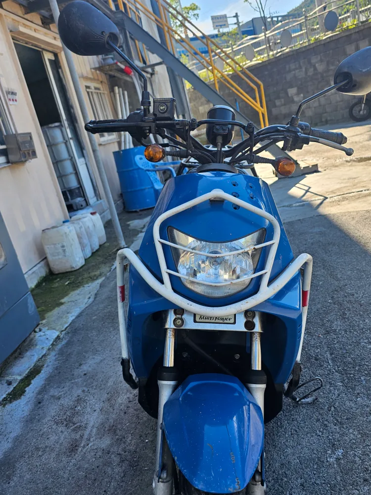 대림 멀티윙거 중고 오토바이