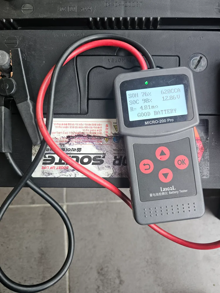 쏠라이트 CMF90R 배터리(중고)