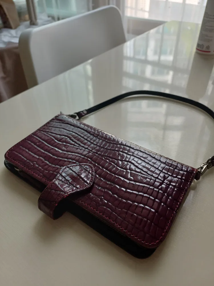 (중고) 가죽폰케이스