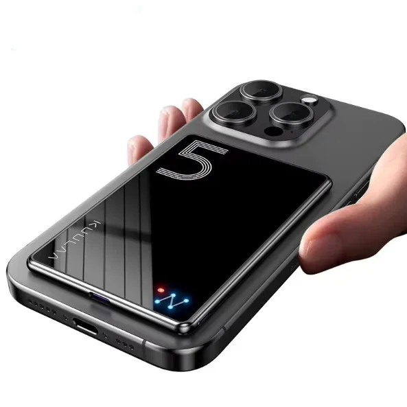 KUULAA 5000mAh 맥세이브 무선 보조배터리 판매합니다
