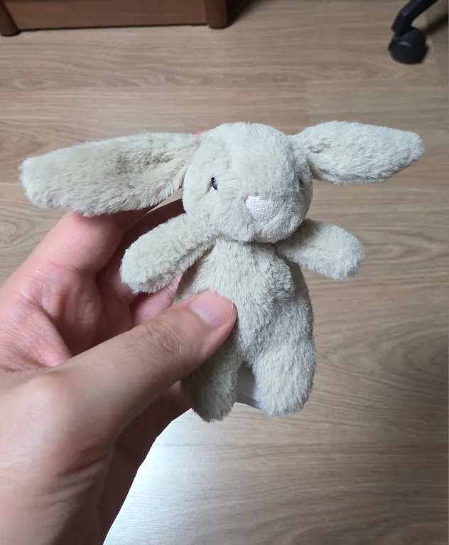 [S급] 정품 젤리캣 버니 키링 판매합니다!