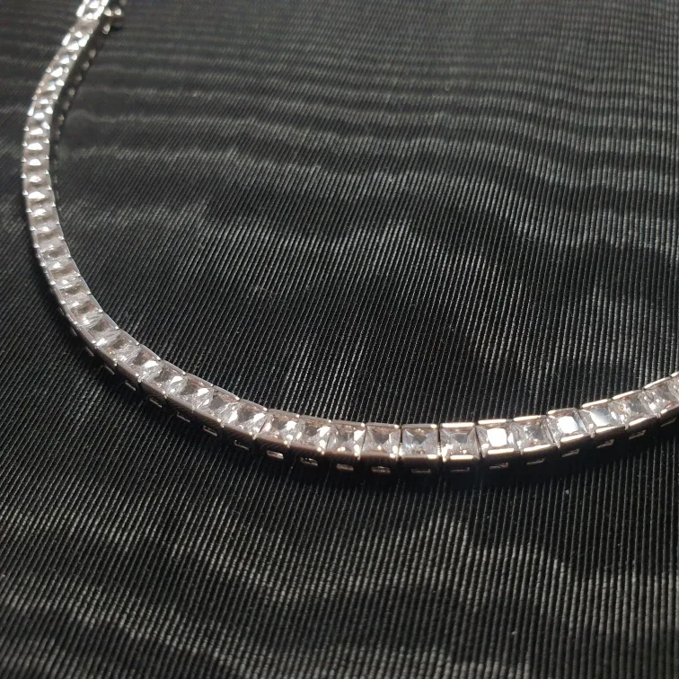 큐빅 테니스 팔찌 새상품