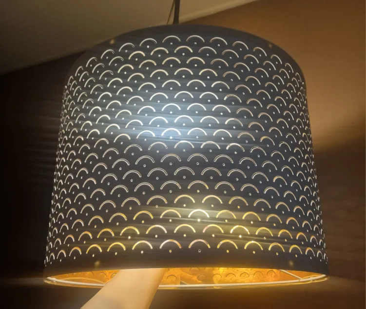 ikea NYMÖ 뉘뫼전등갓 44 cm 중고