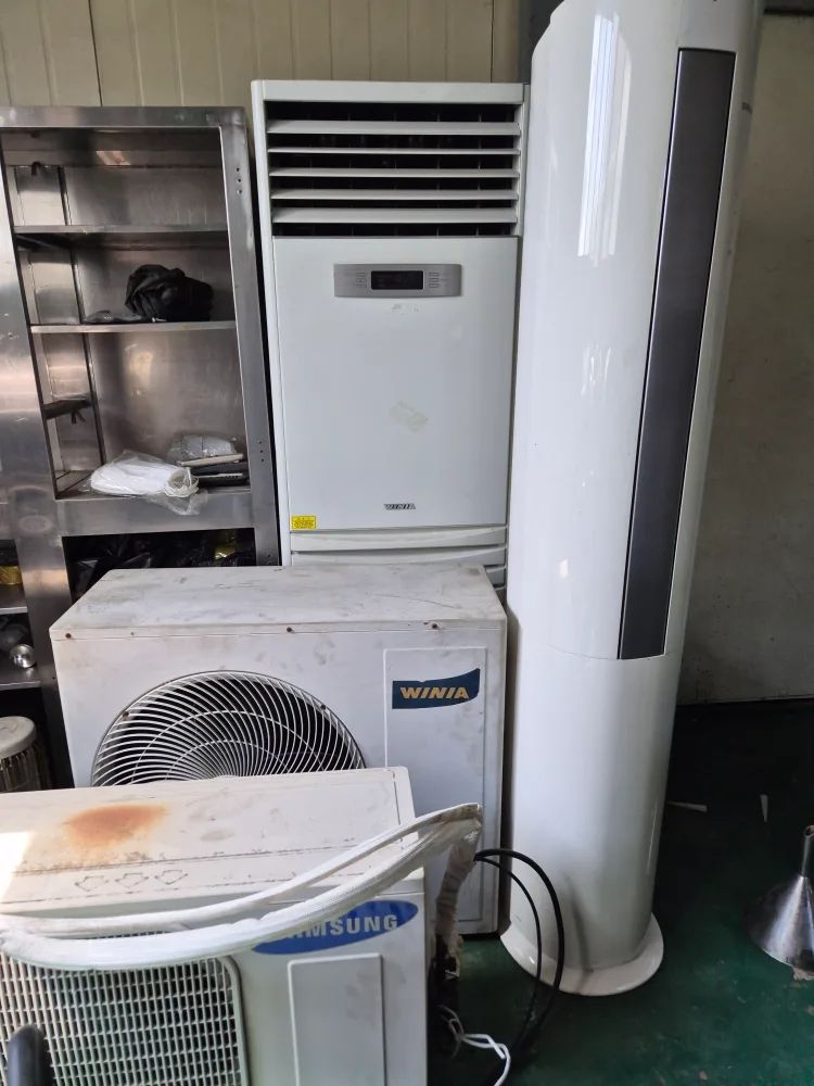 중고 에어컨 (LG, 위니아)