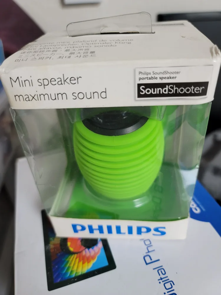 필립스 사운드슈터 미니 스피커