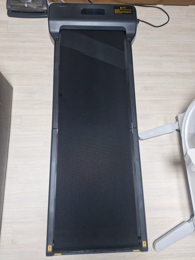 [중고/3번사용] 킹스미스 접이식 워킹패드