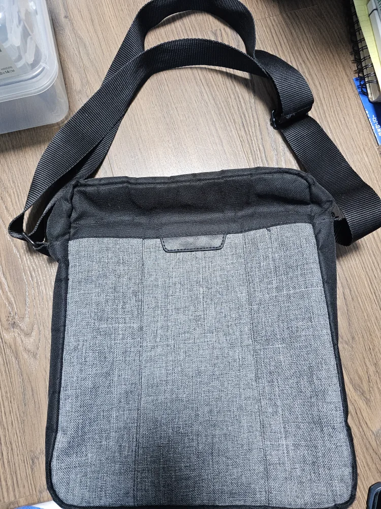 [중고] 조니워커 메신저백