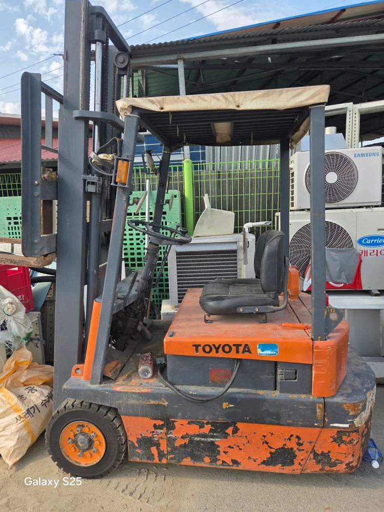 토요타 중고 지게차