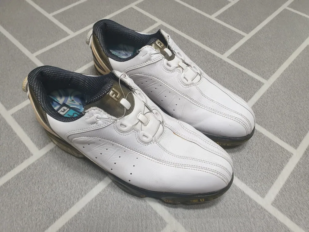 풋조이 낭성 가죽골프화