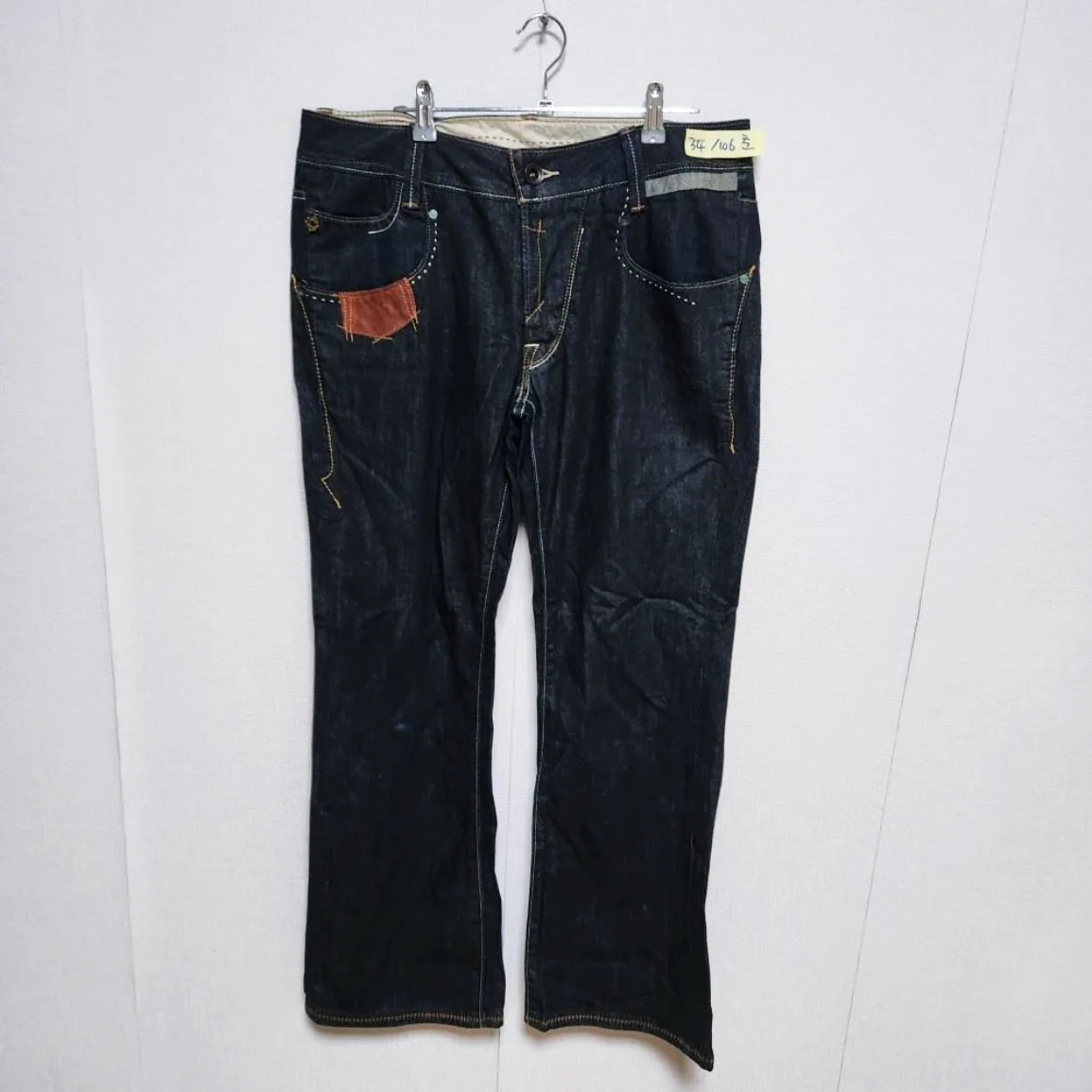리바이스 남성 청바지 34인치