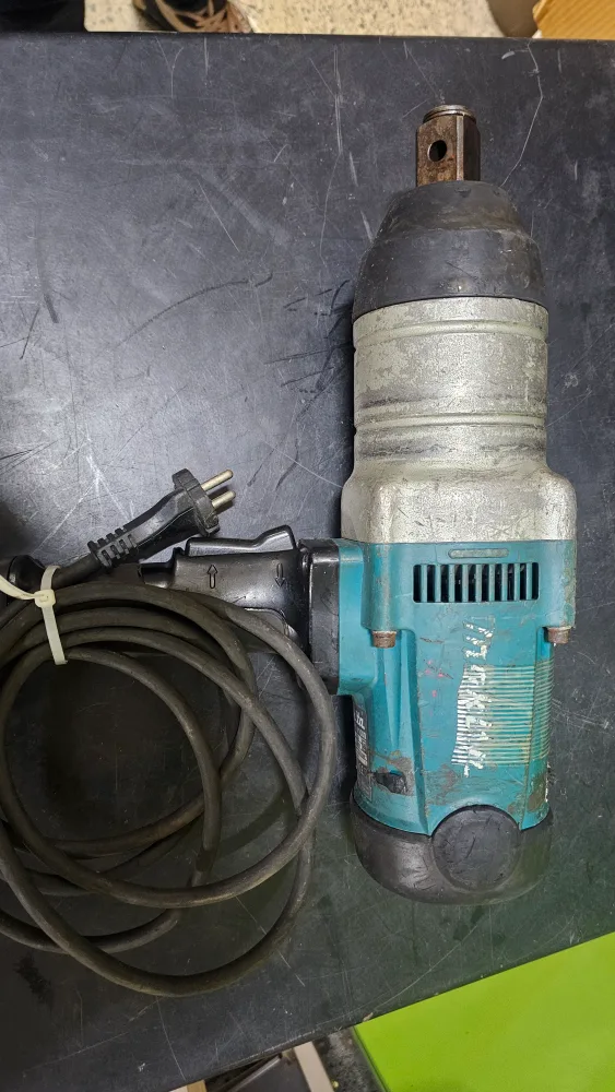 마끼다 TW1000 임팩 렌치 차량정비임팩 25.4mm 1인치 일본정품 중고