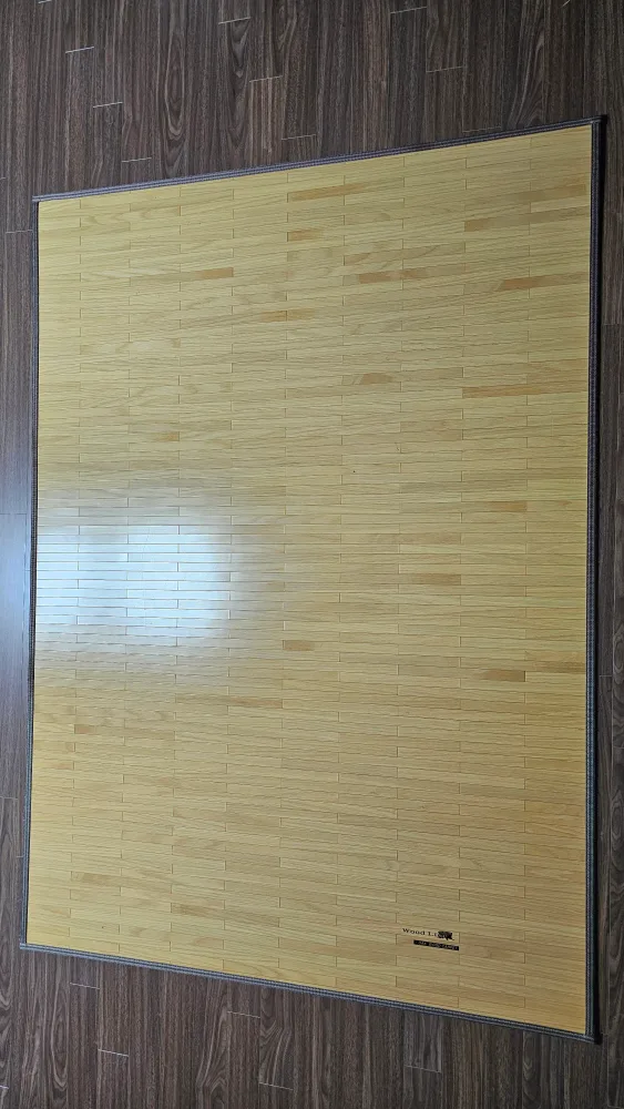 중고 오크 우드 카펫