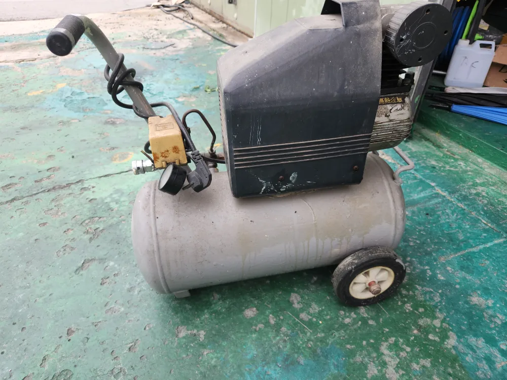 중고 에어 컴프레서