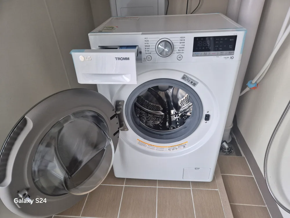 LG 꼬망스 세탁기팔아요