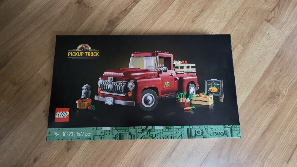 레고 10290 픽업트럭 (♡중고)