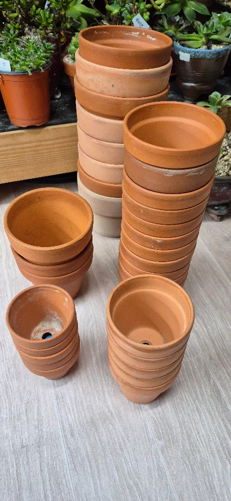 중고화분 정리합니다